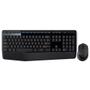 Imagem de Kit Teclado E Mouse Logitech Mk345 Sem Fio Wireless Abnt2