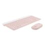 Imagem de Kit Teclado e Mouse Logitech MK470 Rosa US - 920-011313-C