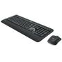 Imagem de Kit Teclado e Mouse Logitech MK540, Sem Fio, Preto - 920-008674