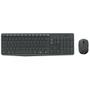 Imagem de Kit Teclado e Mouse Logitech Wireless MK235