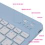 Imagem de Kit Teclado e Mouse Macaron 10" Sem Fio PC Gamer Wireless
