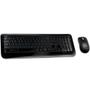 Imagem de Kit Teclado e Mouse Microsoft Wireless 850, ABNT 2 -PY9-00021