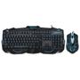 Imagem de Kit Teclado E Mouse Multilaser Gamer Com Fio Detalher Azuis - Tc195