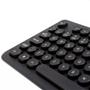 Imagem de Kit Teclado e Mouse Oex Tm410 Pop Sem Fio 1600 Dpi Preto