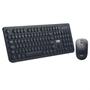 Imagem de Kit Teclado e Mouse Oex Tm410 Pop Sem Fio 1600 Dpi Preto