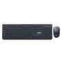 Imagem de Kit Teclado e Mouse Oex Tm410 Pop Sem Fio 1600 Dpi Preto