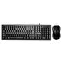 Imagem de Kit Teclado E Mouse Office Com Fio Usb - Hayom - Tc3216