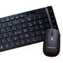 Imagem de Kit Teclado e Mouse Óptico Wireless Sem Fio Chinamate CM-30