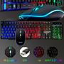 Imagem de Kit Teclado e Mouse P/ Computador Com Fio Gamer