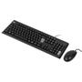 Imagem de Kit Teclado E Mouse Pcyes Classic Usb - Cabo 2 Metros - Kcbk