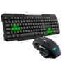 Imagem de Kit Teclado E Mouse Python Viper Pro - 420