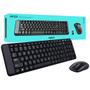 Imagem de Kit Teclado e Mouse s/ Fio mk220 Logitech
