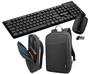 Imagem de Kit Teclado E Mouse S/fio Multilaser Tc251 + Mochila Lenovo B210 Casual (até 15.6")