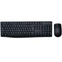 Imagem de Kit Teclado E Mouse Sem Fio 2.4ghz Multimidia Usb Bulk Com