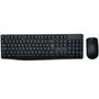 Imagem de Kit Teclado E Mouse Sem Fio 2.4ghz Multimídia Usb Bulk Com Pilhas Tc269