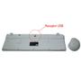 Imagem de Kit Teclado E Mouse Sem Fio 2.4ghz  Tomate 