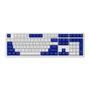 Imagem de Kit Teclado e Mouse Sem Fio Akko, Bluetooth, ANSI, Branco e Azul