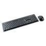 Imagem de Kit Teclado e Mouse sem fio AKM615PTLP Preto  MTG