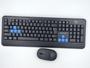 Imagem de Kit Teclado e Mouse sem Fio - Aoas
