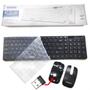 Imagem de Kit Teclado E Mouse Sem Fio Bk-s1000 Português Abnt tc06