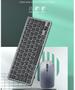 Imagem de Kit Teclado E Mouse Sem Fio Bluetooth 2.4Ghz Bateria Interna