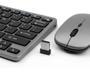 Imagem de Kit Teclado E Mouse Sem Fio Bluetooth 2.4Ghz Bateria Interna