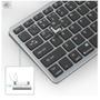 Imagem de Kit Teclado E Mouse Sem Fio Bluetooth 2.4Ghz Bateria Interna