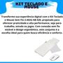 Imagem de Kit Teclado e Mouse Sem Fio Bluetooth à Prova D'Água KB520 - FG