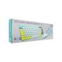 Imagem de Kit Teclado e Mouse Sem Fio Bluetooth C3Tech K-W71GN Verde