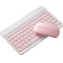Imagem de kit teclado e mouse sem fio bluetooth connect 5.2 compatível pc IOS e android Original com garantia