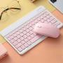 Imagem de kit teclado e mouse sem fio bluetooth connect 5.2 compatível pc IOS e android Original com garantia