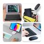 Imagem de kit teclado e mouse sem fio bluetooth connect 5.2 compatível pc IOS e android Original com garantia