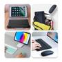 Imagem de Kit Teclado e Mouse Sem fio Bluetooth Multi-device Branco K-06