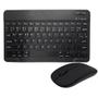 Imagem de Kit Teclado e Mouse Sem fio Bluetooth Multi-device Preto K06