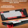 Imagem de Kit Teclado E Mouse Sem Fio Bluetooth Wireless Recarregável