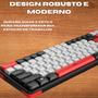 Imagem de Kit Teclado E Mouse Sem Fio Bluetooth Wireless Recarregável