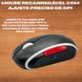 Imagem de Kit Teclado E Mouse Sem Fio Bluetooth Wireless Recarregável