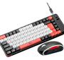 Imagem de Kit Teclado E Mouse Sem Fio Bluetooth Wireless Recarregável