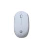 Imagem de Kit teclado e mouse sem fio branco computador notebook brazilpc bpc-5269/3w289