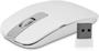 Imagem de Kit Teclado e Mouse sem fio Branco