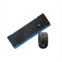 Imagem de Kit Teclado E Mouse Sem Fio Brazilpc Bpc-5271/17