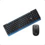 Imagem de Kit Teclado E Mouse Sem Fio Brilpc Bpc-5271/17