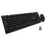 Imagem de Kit Teclado E Mouse Sem Fio C3 Plus Usb Wireless 2.4Ghz Abnt2