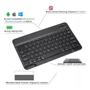 Imagem de Kit teclado e mouse sem fio cor preto knup kp-te127