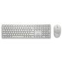 Imagem de Kit Teclado E Mouse Sem Fio Dell Pro Km5221w Branco