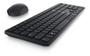 Imagem de Kit Teclado E Mouse Sem Fio Dell Pro Km5221w Preto