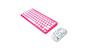 Imagem de Kit Teclado e Mouse Sem Fio Hello Kitty Bluettoth - Letron