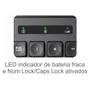 Imagem de Kit Teclado E Mouse Sem Fio, K-Mex, KA-6029 + MA-A734, Abnt2, 1200 DPI