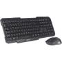Imagem de Kit Teclado e Mouse sem Fio K-w10 Preto C3tech