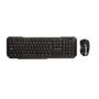 Imagem de Kit Teclado e Mouse sem Fio K-W40BK C3 TECH